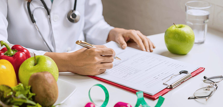 qué incluye una consulta nutricional
